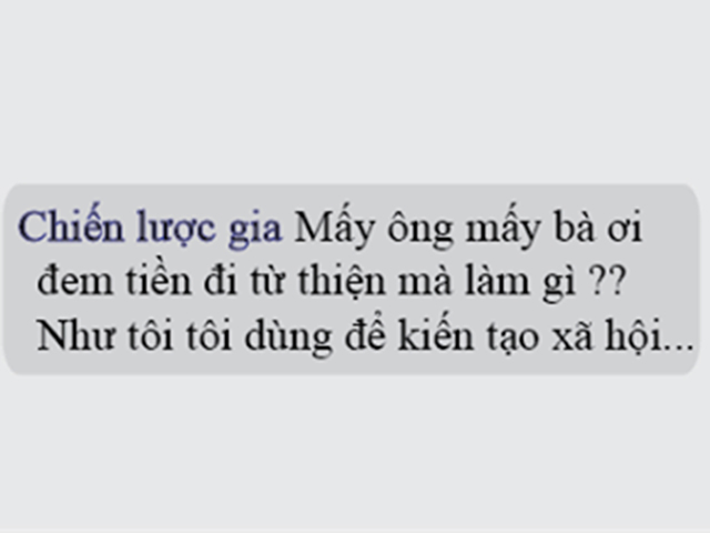 Đằng sau những con người thích ”nói đạo lý” trên mạng xã hội