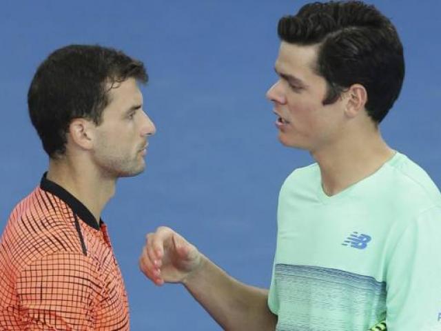 Ngỡ ngàng kết quả trận Dimitrov đại chiến Raonic giải chạy đà cho Paris Masters