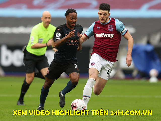 Trực tiếp bóng đá West Ham - Man City: Đội khách buộc phải dồn lên