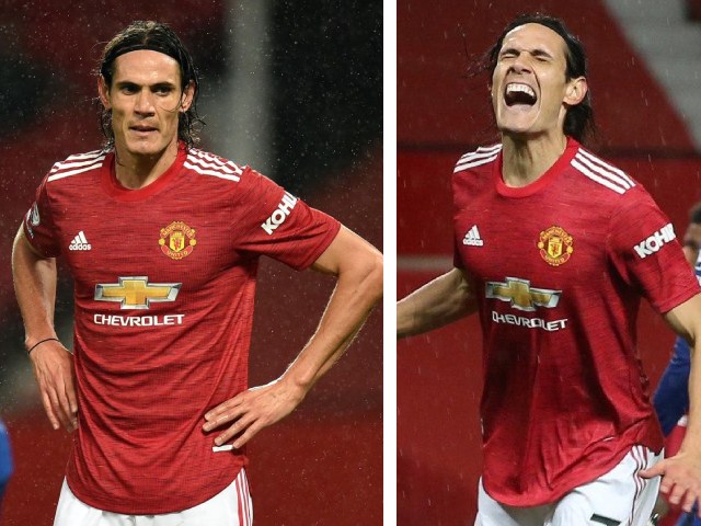 Cavani ra mắt Ngoại hạng Anh: Dứt điểm cực ”bén”, MU mừng hụt