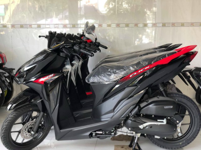 Ảnh thực tế đầu tiên xe tay ga mới 2021 Honda Click