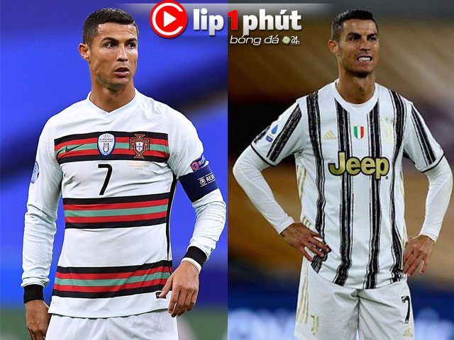 Ronaldo khốn khổ vì Covid-19, có bỏ Juventus chạy sang nhà giàu PSG? (Clip 1 phút Bóng đá 24H)