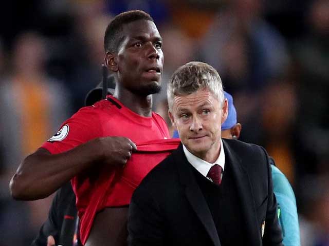 Pogba hóa tội đồ MU: Cả gan bật HLV Solskjaer, siêu cò Raiola tham chiến