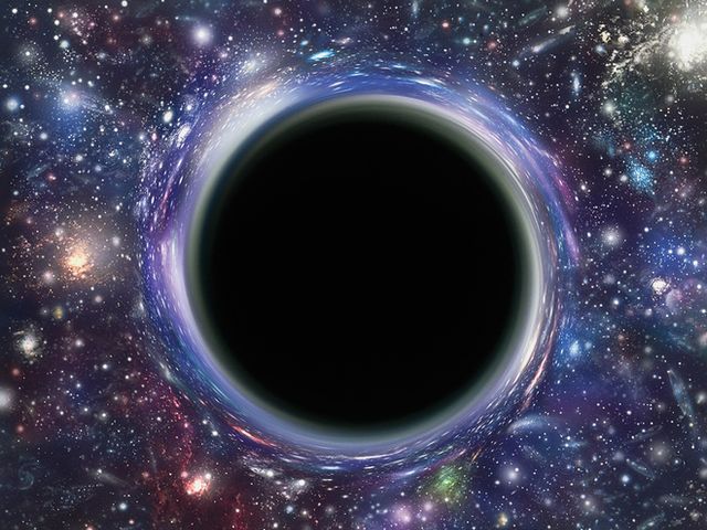 Các nhà khoa học tin rằng chúng ta đang sống trong một “siêu lỗ đen vũ trụ”
