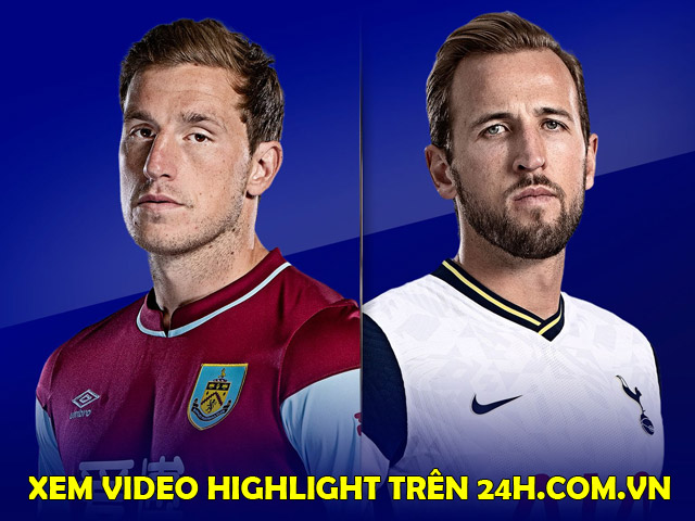 Trực tiếp bóng đá Burnley - Tottenham: Nỗ lực không thành (Hết giờ)