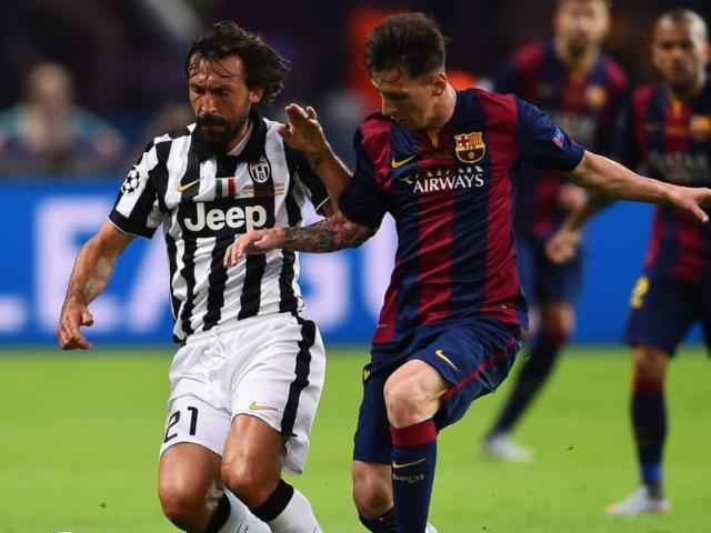 Nhận định bóng đá Juventus - Barcelona: Messi cảnh giác hiểm địa, Pirlo mơ báo thù