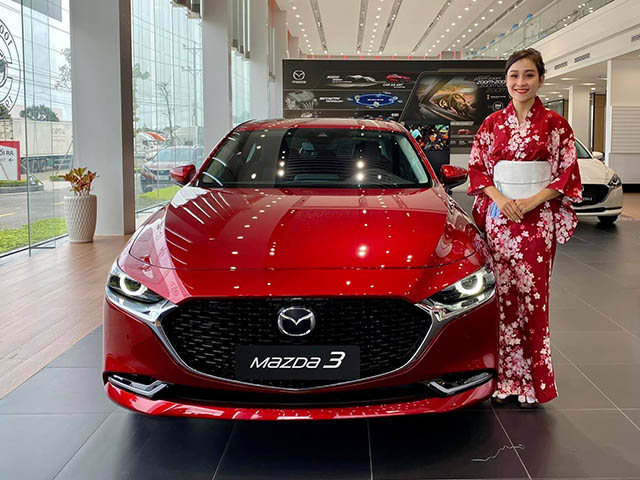 Mazda3 phiên bản đặc biệt kỷ niệm 100 năm thương hiệu giá 869 triệu đồng
