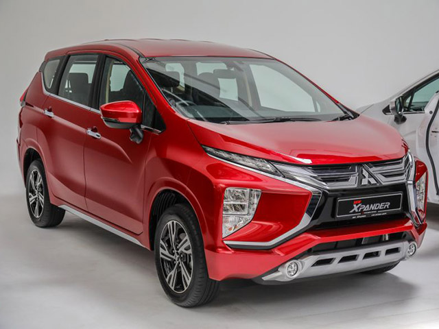 Mitsubishi Xpander mới tại Malaysia giá rẻ, trang bị ”xịn” hơn ở Việt Nam