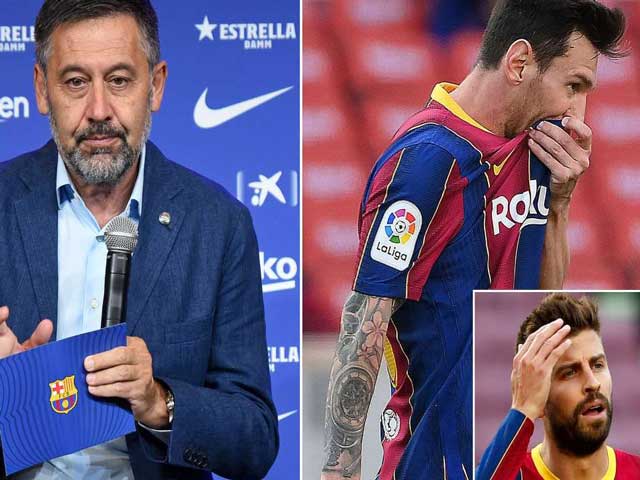 ”Ông trùm” Barca ngoan cố không từ chức, CLB sắp bị khởi kiện