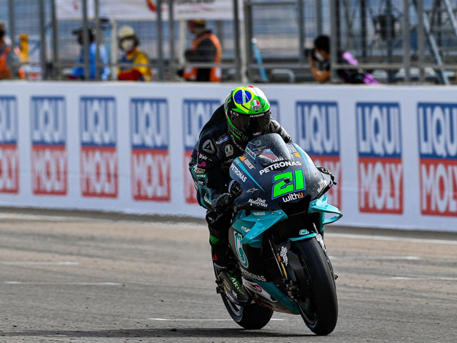 Đua xe MotoGP, Teruel GP: Franco Morbidelli mở cánh cửa tranh ”ngôi vương”