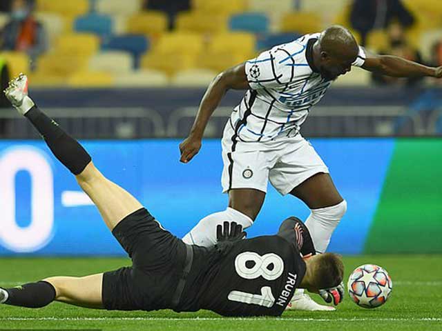 Kết quả bóng đá Cúp C1 Shakhtar Donetsk - Inter Milan: Hàng công vô duyên, Young suýt mang tội