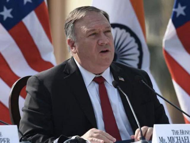 Ngoại trưởng Mỹ tới Ấn Độ kêu gọi phối hợp đối phó TQ, Bắc Kinh lên tiếng đáp trả