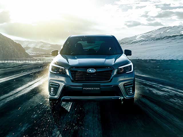 Xe SUV Subaru Forester thêm trang bị động cơ 1.8L tăng áp mới