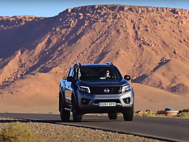 Nissan Navara 2021 rò rỉ hình ảnh ngoại thất trước ngày ra mắt