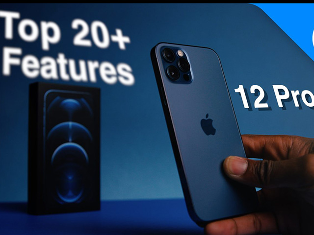 Top tính năng làm nên phép thuật trên iPhone 12 Pro