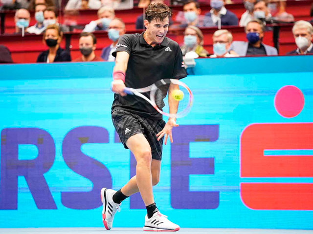 Video tennis Sachko - Thiem: Đẳng cấp vượt trội, tốc hành đi tiếp