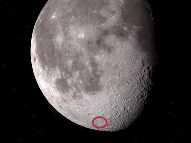 Nóng: NASA phát hiện thấy nước trên Mặt Trăng