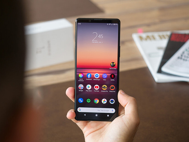 Lộ diện Sony Xperia 1 II với RAM khủng