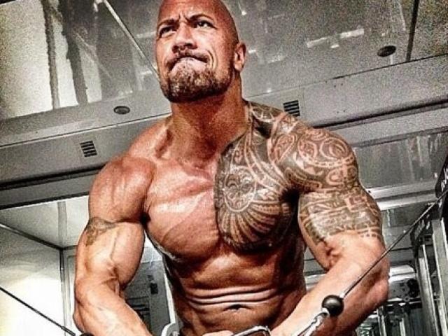 “Người hùng” The Rock có hình thể như quả núi nhờ bí quyết khiến ai cũng sững sờ