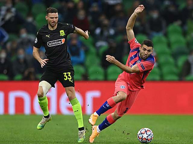 Trực tiếp bóng đá Cúp C1 Krasnodar - Chelsea: Bất lực chống đỡ (Hết giờ)