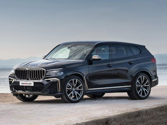 BMW X8 bị bắt gặp trong lớp ngụy trang trên đường thử