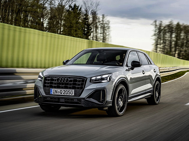 Audi Q2 bản nâng cấp được trình làng với nhiều thay đổi