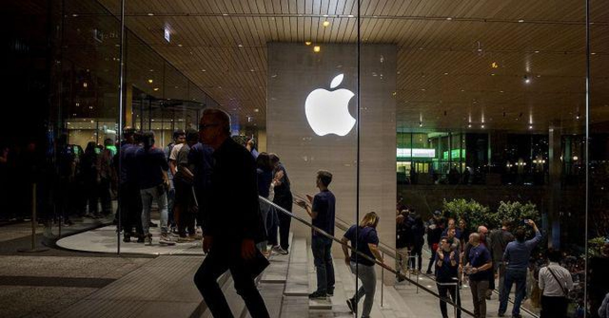 Vốn hóa Apple ”bốc hơi” 450 tỷ USD kể từ tháng 9
