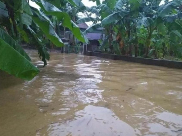 Nghệ An: Nhiều xã bị cô lập, nước ngập gần 2m không thể tiếp tế lương thực