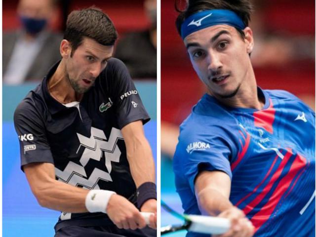 Video tennis Djokovic - Sonego: Địa chấn cực lớn, 68 phút kinh hoàng