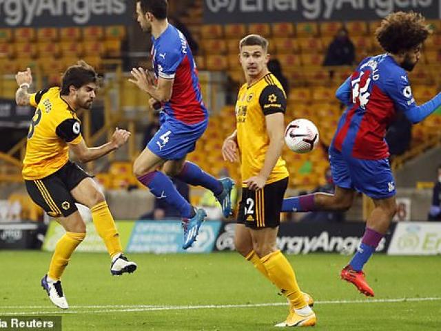 Video highlight trận Wolverhampton - Crystal Palace: Tấn công vũ bão, bay vào top 3