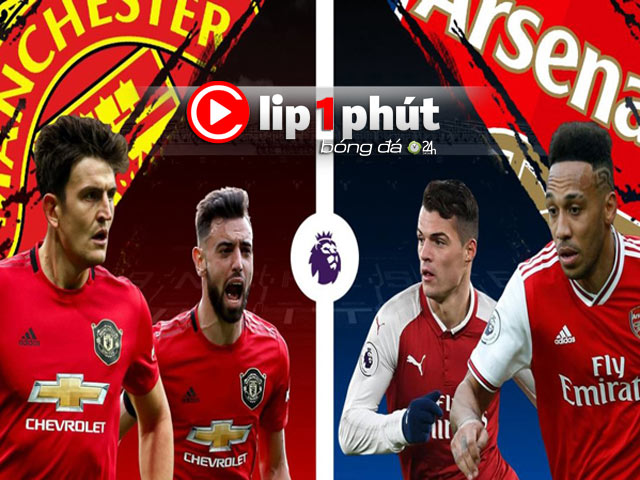 MU thăng hoa Cúp C1 có đè bẹp đại kình địch Arsenal? (Clip 1 phút Bóng đá 24H)