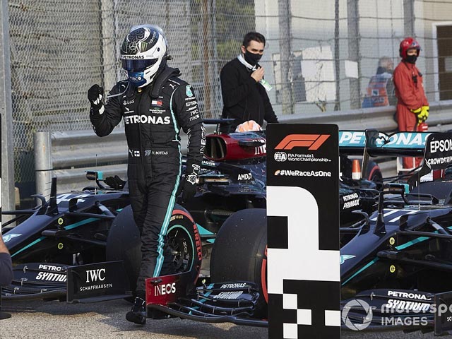 Đua xe F1, phân hạng Emilia Romagna GP 2020: Bottas lại “ngáng” pole của Hamilton