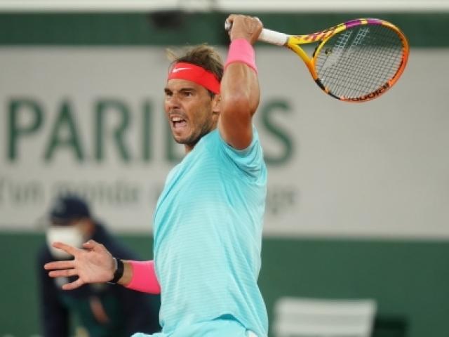 Phân nhánh Paris Masters: Nadal mừng thầm, mơ đuổi kịp kỷ lục Djokovic