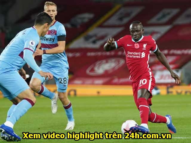 Trực tiếp bóng đá Liverpool - West Ham: Bảo toàn thành công cách biệt (Hết giờ)