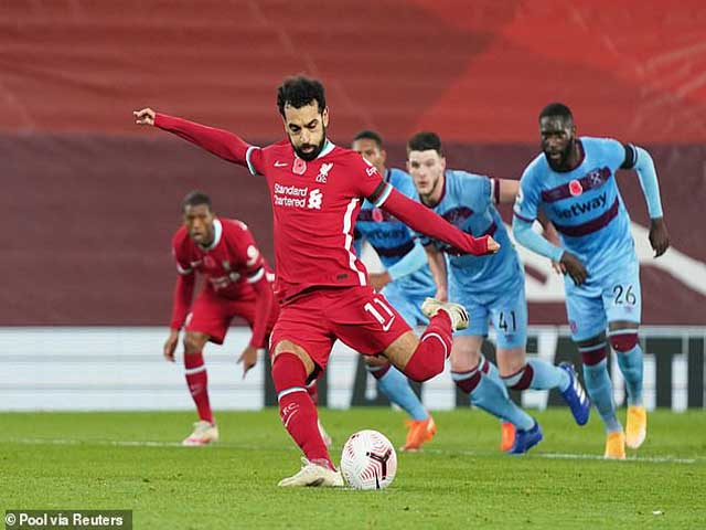 Liverpool số 1 Ngoại hạng Anh: Salah bị huyền thoại quay lưng, tố là ”kịch sĩ”