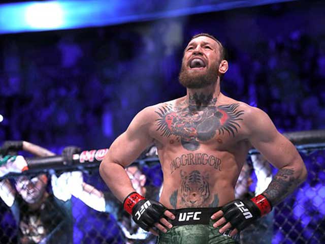 McGregor trở lại UFC: Tung hoành trong UFC như một bậc thầy với khả năng đối đầu siêu hạng, đây chính là sự trở lại đầy đáng chờ đợi của Conor McGregor. Cùng xem lại những pha hành động kịch tính và cảm xúc đánh động của võ sĩ huyền thoại này trên sàn đấu.