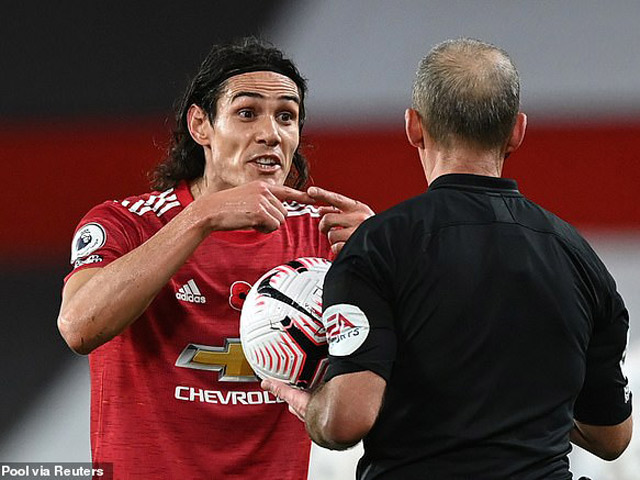 Cavani lên tiếng sau trận thua Arsenal: Dáng dấp thủ lĩnh mới của MU