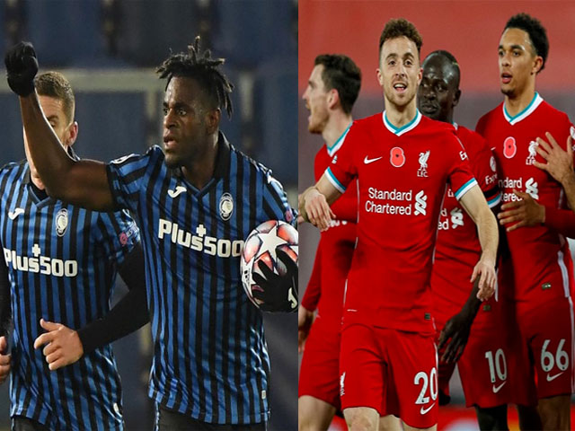 Nhận định bóng đá cúp C1 Atalanta - Liverpool: Chờ đại tiệc siêu tấn công