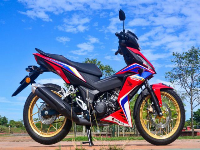 2020 Honda RS150R V2 vận hành mượt mà, thiết kế khác Winner X