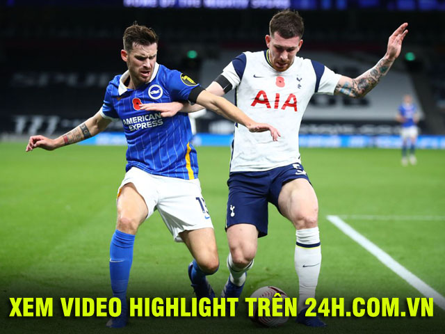 Trực tiếp bóng đá Tottenham - Brighton: Bảo toàn thành quả (Hết giờ)