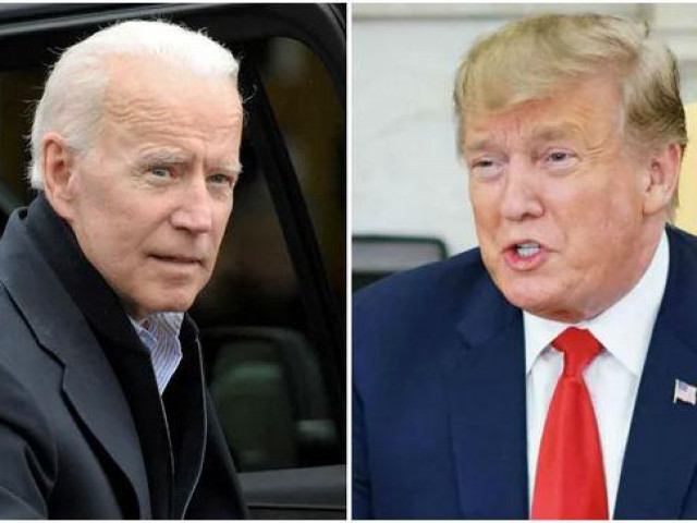 Cá cược bầu cử Mỹ: Ông Biden có lợi thế mạnh trước ông Trump