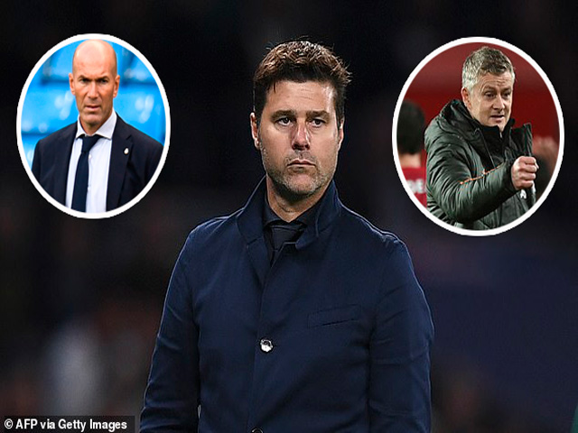 Pochettino tuyên bố trở lại: MU - Real ngóng chờ, Solskjaer - Zidane cảnh giác