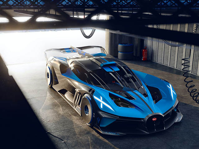 Bugatti Bolide chính thức lộ diện, xe chỉ dành cho đường đua và mạnh 1.800 mã lực
