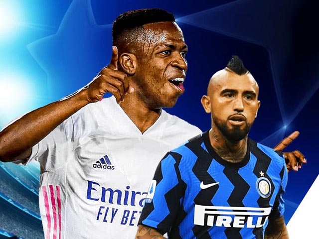 Trực tiếp bóng đá Real Madrid - Inter Milan: Liên tục ghi bàn