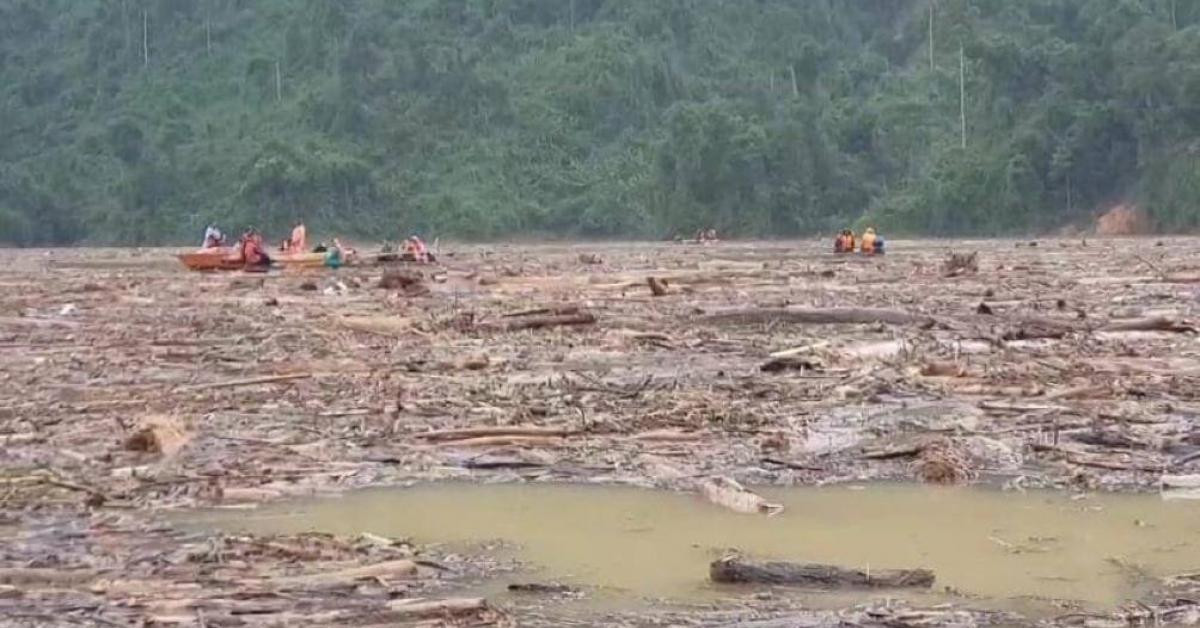 Sạt lở kinh hoàng ở Trà Leng: Tìm thấy thêm 1 thi thể cách hiện trường 2km