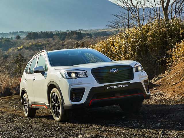 Subaru Forester giữ nguyên mức giá từ 899 triệu đồng đến cuối năm