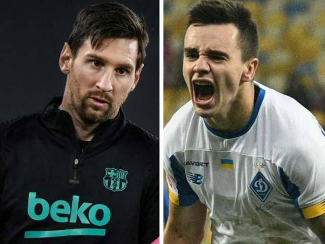 Trực tiếp bóng đá Barcelona - Dinamo Kiev: Đội khách rút ngắn tỷ số