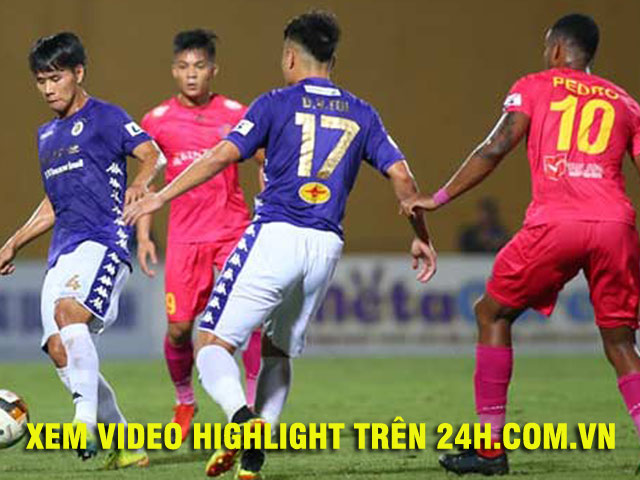Trực tiếp bóng đá Hà Nội - Sài Gòn: Quang Hải vượt ”tâm bão”, áp lực đua vô địch