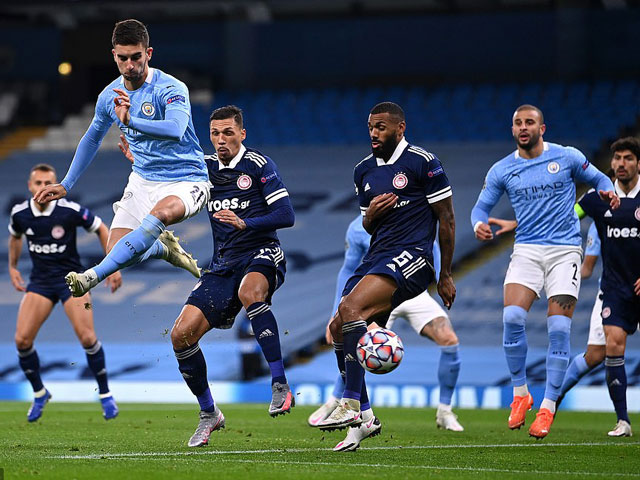 Kết quả bóng đá Cúp C1 Man City - Olympiakos: Thay người đỉnh cao, siêu phẩm phút chót