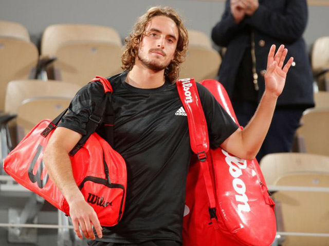 Nóng bỏng giải quần vợt Paris Masters 2020: Cú sốc mang tên Tsitsipas